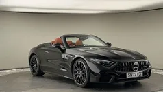 Used 2023 Mercedes SL43 AMG Premium Plus Cabriolet | £71,000