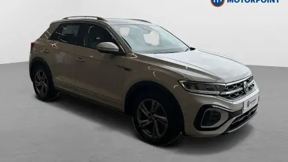 Used VW T-Roc R-line 150 HP (110 kW) 2024 Grey SUV