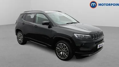 Used 2024 Jeep Compass Altitude SUV | £23,499 (Fair price)