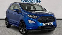 Blue Used 2022 Ford Ecosport ST-Line SUV | £12,429 (Fair price)