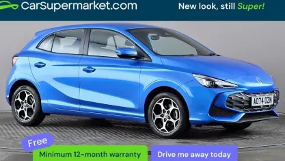 Używany MG MG3 SE 194 KM (142 kW) 2026 Hatchback