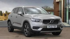 Grey Used 2022 Volvo XC40 Inscription SUV | £25,000 (Fair price)