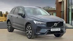 Blue Used 2022 Volvo XC60 Plus SUV | £33,000 (Fair price)