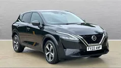 Black Used 2022 Nissan Qashqai N-Connecta SUV | £20,300 (Fair price)