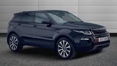 Black Used 2017 Land Rover Range Rover evoque SE SUV | £11,490 (Fair price)