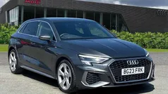 Grey Used 2023 Audi A3 S-Line Hatchback | £21,390 (Fair price)