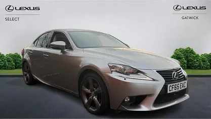Used 2016 Lexus IS300h Sedan | £14,940 (Fair price)
