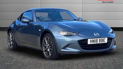 Used 2018 Mazda MX5 Inclusive Cabriolet | £15,495 (Fair price)