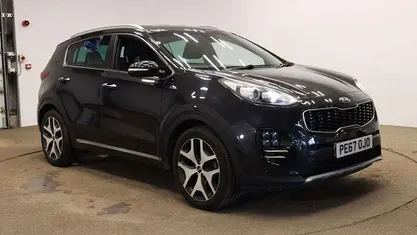 Used Kia Sportage GT-Line 177 HP (130 kW) 2018 SUV