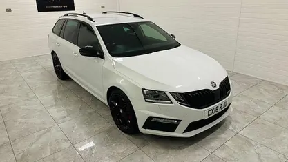 Used 2018 Skoda Octavia vRS Estate | £14,990 (Good price)