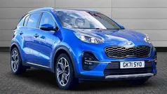 Blue Used 2021 Kia Sportage 2 SUV | £19,450 (Fair price)