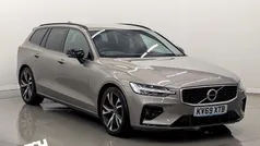 Used 2019 Volvo V60 R-Design Estate | £16,390 (Good price)
