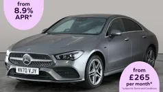 Used 2022 Mercedes CLA250e AMG Line Premium Sedan | £19,604 (Good price)