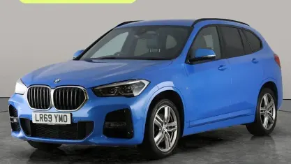 Used BMW X1 M Sport 192 HP (141 kW) 2019 Blue SUV