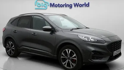 Grey Used 2023 Ford Kuga ST-Line X SUV | £19,300 (Good price)