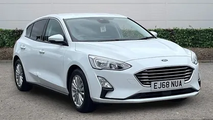 Used Ford Focus Titanium 125 HP (91 kW) 2020 Hatchback