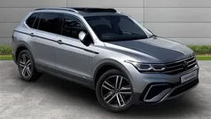 Silver Used 2021 VW Tiguan Allspace Elegance SUV | £27,995 (Fair price)