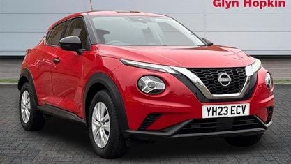 Gebraucht Nissan Juke Visia 117 PS (86 kW) 2023 Rot SUV