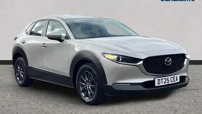 Used Mazda CX-30 Prime-Line 140 HP (102 kW) 2025 Silver SUV