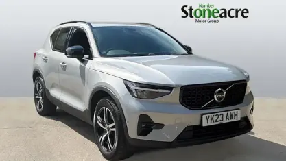 Used Volvo XC40 Plus 163 HP (119 kW) 2026 Silver SUV