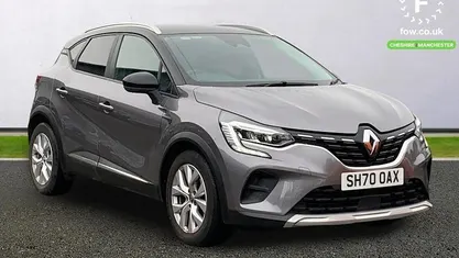 Used Renault Captur Iconic 131 HP (96 kW) 2020 SUV