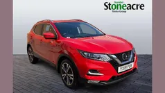 Red Used 2019 Nissan Qashqai N-Connecta SUV | £13,390 (Good price)
