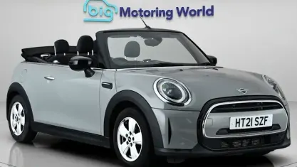 Used Mini Cooper Cabriolet Classic 136 HP (100 kW) 2021 Grey Cabriolet