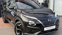 Black Used 2022 Nissan Juke N-Connecta SUV | £16,449 (Fair price)