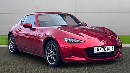 Second-hand Mazda MX5 Inclusive 132 CP (97 kW) 2022 Cabrio