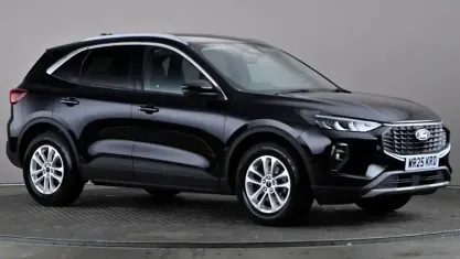 Used Ford Kuga Titanium 150 HP (110 kW) 2025 Black SUV