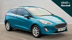 Blue Used 2018 Ford Fiesta Zetec Hatchback | £7,681 (Good price)