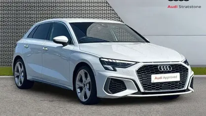 Used Audi A3 Sportback S-Line 110 HP (80 kW) 2024 Hatchback