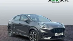 Grey Used 2022 Ford Puma ST-Line Hatchback | £18,890 (Fair price)