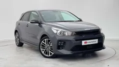 Grey Used 2022 Kia Rio 4 Hatchback | £14,599 (Fair price)