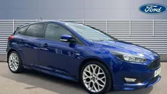 Blue Used 2017 Ford Focus ST-Line Hatchback | £7,295 (Good price)