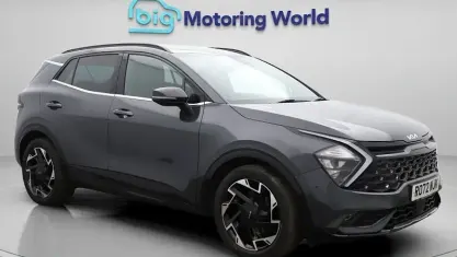 Used Kia Sportage GT-Line 150 HP (110 kW) 2022 Grey SUV