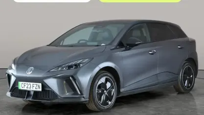 Used MG MG4 EV Trophy 150 kW (204 HP) 2023 Grey Hatchback