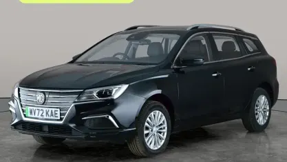 Käytetty MG MG5 EV Exclusive 114 kW (156 HP) 2022 Musta Farmari