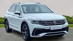 White Used 2020 VW Tiguan R-line SUV | £23,407 (Fair price)