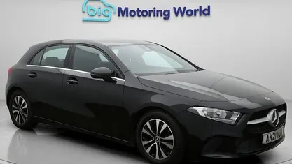 Black Used 2021 Mercedes A180 SE Hatchback | £14,300 (Good price)