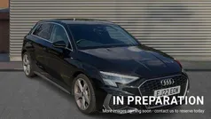 Black Used 2022 Audi A3 S-Line Hatchback | £20,992 (Fair price)
