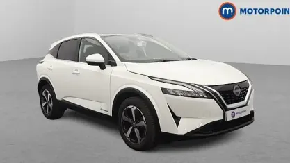 Used Nissan Qashqai N-Connecta 190 HP (139 kW) 2023 White SUV