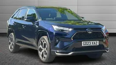 Used 2023 Toyota RAV4 Hybrid SUV | £33,995 (Good price)
