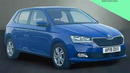 Used Skoda Fabia SE 75 HP (55 kW) 2019 Hatchback