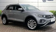 Used 2022 VW T-Roc Style SUV | £21,495 (Fair price)