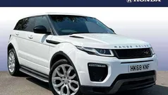 White Used 2018 Land Rover Range Rover evoque HSE Dynamic SUV | £19,000 (Good price)