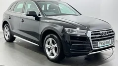 Black Used 2018 Audi Q5 Sport SUV | £17,505 (Fair price)