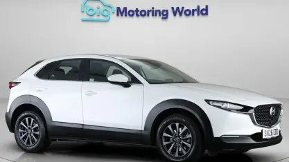 Used Mazda CX-30 Prime-Line 140 HP (102 kW) 2026 White SUV