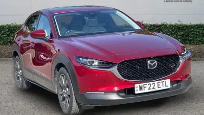 Used Mazda CX-30 Inclusive 186 HP (136 kW) 2022 Red SUV