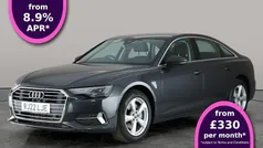 Grey Used 2021 Audi A6 Sport Sedan | £22,504 (Fair price)